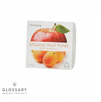 Пюре фруктовое органическое Яблоко-Абрикос Clearspring,  магазин Glossary 