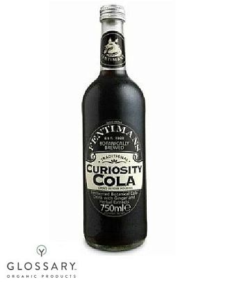 Напиток газированный Curiosity Cola Fentimans магазин Glossary 