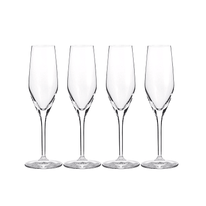 Хрустальный бокал для шампанского 0,240л (4шт в уп) Style, Spiegelau магазин Glossary 