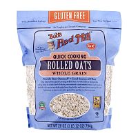 Овсянка быстрого приготовления без глютена органическая Bob's Red Mill,  магазин Glossary 