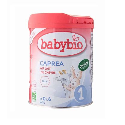 Органическая молочная смесь из козьего молока Caprea 1 (от 0 до 6 мес.) BabyBio магазин Glossary 