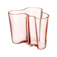 Ваза розовая Aalto, Iittala магазин Glossary 