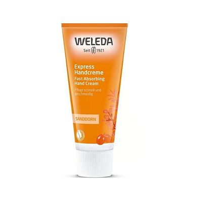 Облепиховый крем для рук экспресс уход Weleda магазин Glossary 