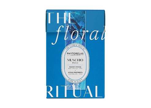 Набор WHITE MUSK/БЕЛЫЙ МУСКУС ГЕЛЬ ДЛЯ ДУША +ПАРФУМИРОВАННАЯ ВОДА Phytorelax магазин Glossary 