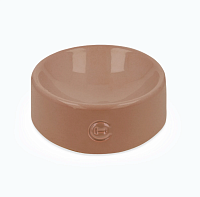 Керамическая миска со сферическим дном Bowl Beige, Harley and Cho  магазин Glossary 