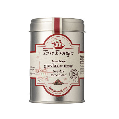 Смесь специй Гравлакс Terre Exotique, магазин Glossary 