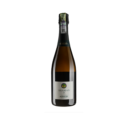 Шампанское Champagne Marguet Шаман 21 Гран Крю / Shaman 21 Grand Cru белое брют-натюр 0.75л магазин Glossary 