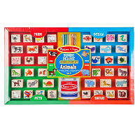 МЕГА-набор "Деревянные штампы" Melissa&Doug магазин Glossary 