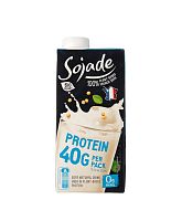 Соевый протеиновый органический напиток Sojade, магазин Glossary 