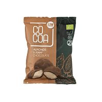 Миндаль в сыром шоколаде органический Raw Cocoa,  магазин Glossary 