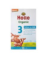 Смесь детская молочная сухая для последующего кормления Nº3 органическая (с 10 месяцев) Holle магазин Glossary 