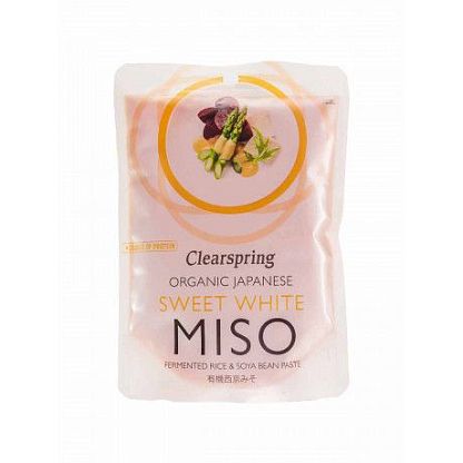 Паста Мисо сладкая белая органическая Clearspring,  магазин Glossary 