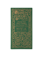 Шоколад черный Танзания с эфирным маслом сосни 70%, Karuna chocolate магазин Glossary 