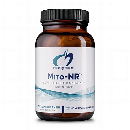 Mito-NR / Мито-NR выработка клеточной энергии + Niagen 300 мг Designs for Health магазин Glossary 