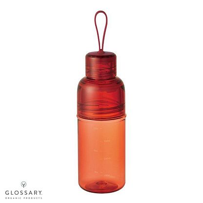 Бутылка Workout Bottle красная магазин Glossary 