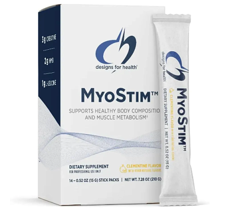 MyoStim / Питательные вещества для роста мышечной массы Designs for Health магазин Glossary 