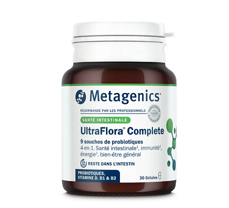 UltraFlora Complete (УльтраФлора Комплит), Metagenics магазин Glossary 
