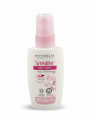 Дезодорант без газа и спирта "SENSITIVE DEO" Phytorelax магазин Glossary 