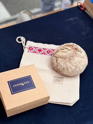 Эко-хлебница Вишиванка Goodleks / магазин Glossary 