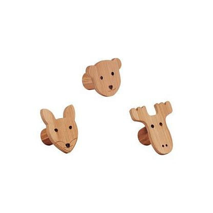 Крючки Hook figures 3 шт, Kids Concept магазин Glossary 