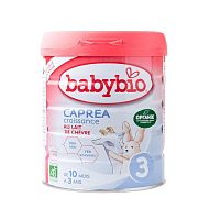 Органическая молочная смесь из козьего молока Caprea 3 (от 10 мес. до 3 лет) BabyBio магазин Glossary 