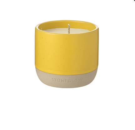 Свеча ароматизированная керамическая "Энергия" Elements, Stoneglow магазин Glossary 