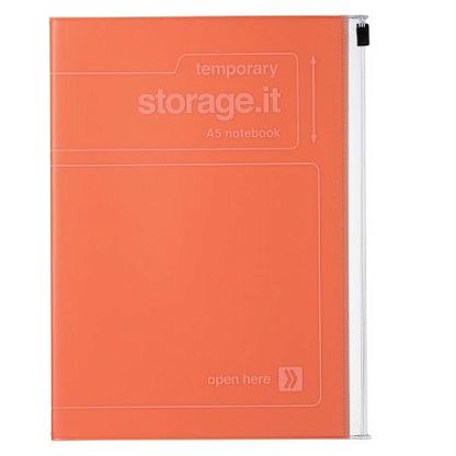 Блокнот A5 терракотового цвета Storage.It Mark's,  магазин Glossary 