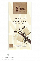 Шоколад белый с ванилью White Vanille магазин Glossary 