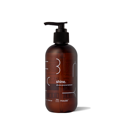 Shine Silicone – Лубрикант на силиконовой основе Maude,  магазин Glossary 