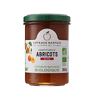 Джем абрикосовый органический, Coteaux Nantais магазин Glossary 