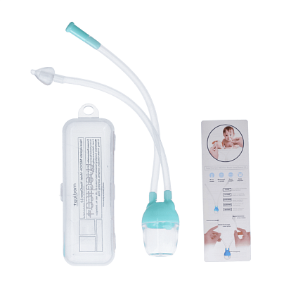 Механический Назальный Аспиратор Medica+ NoseCleaner 2.0 магазин Glossary 
