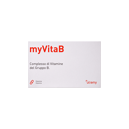 Диетическая добавка в таблетках Комплекс витамина B myVitaB NutraMy,  магазин Glossary 