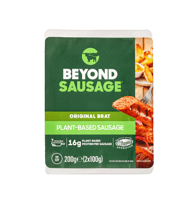 Колбаса растительная замороженная Beyond Meat, магазин Glossary 