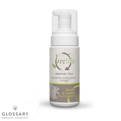 Мусс для лица лимон и мята RELIFE Bema Cosmetici,  магазин Glossary 