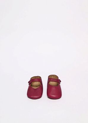Туфли для младенцев виноградные Caramel,  магазин Glossary 