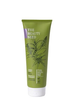 TBS BODY CREAM regenerating and velveting Крем для тела питательный для увлажнения и регенерации кожи Bioearth,  магазин Glossary 