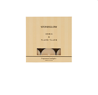 Набор ароматических чайных свечей "Ирис и иланг-иланг"  Modern Classics, Stoneglow магазин Glossary 