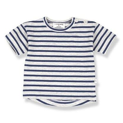 VENCE s.sleeve t-shirt azzurro, 1+ in the family магазин Glossary 