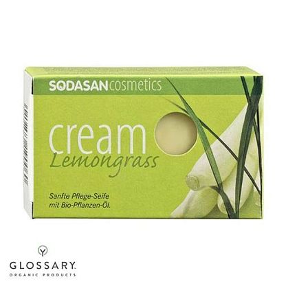 Органическое мыло-крем Lemongrass SODASAN магазин Glossary 