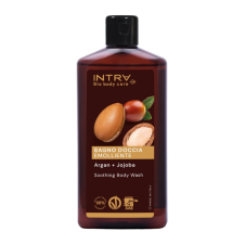 Гель д/душа ARGAN&JOJOBA успокаивающий INTRA магазин Glossary 