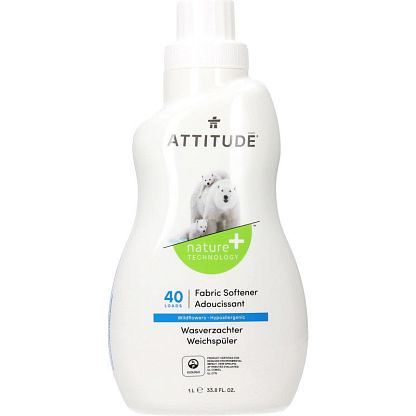 Кондиционер для белья Полевые цветы Attitude магазин Glossary 