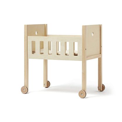 Кукольная колыбель Doll bed nature incl bedset, Kids Concept магазин Glossary 