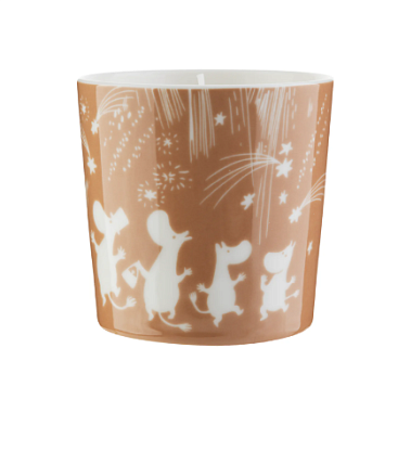 Свеча Праздничные моменты Moomin Arabia, магазин Glossary 