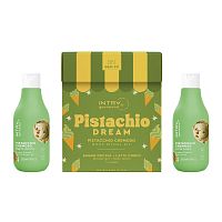 Набор CREAMY PISTACHIO/ КРЕМОВАЯ ФИСТАШКА Гель-крем для душа и ванны + Лосьон для тела INTRA,  магазин Glossary 