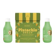 Набор CREAMY PISTACHIO/ КРЕМОВАЯ ФИСТАШКА Гель-крем для душа и ванны + Лосьон для тела INTRA,  магазин Glossary 