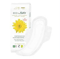 Органические прокладки Super Eco by Naty  магазин Glossary 