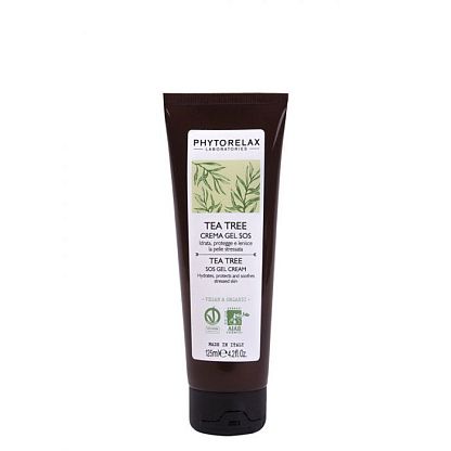 Крем-гель SOS "TEA TREЕ" на основе чайного дерева Phytorelax магазин Glossary 
