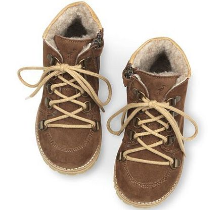 Classic Winter Boot lace Teddy Petit Nord,  магазин Glossary 