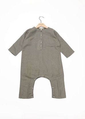 Комбинезон темный оливковый Caramel, магазин Glossary 