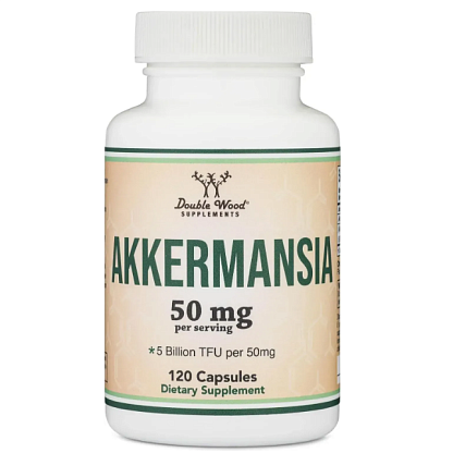 Akkermansia Supplement / Аккермансия пробиотик для здоровья микробиома и кишечника  Double Wood магазин Glossary 